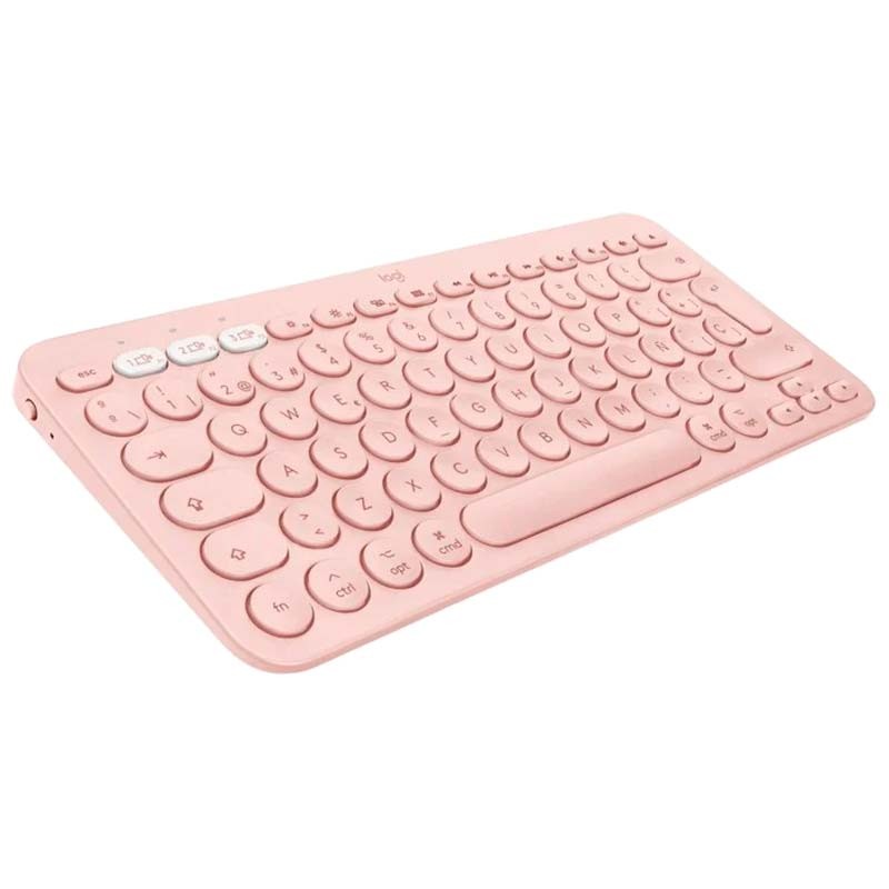 Clavier sans fil Logitech K380 Rose ES layout - Ítem1