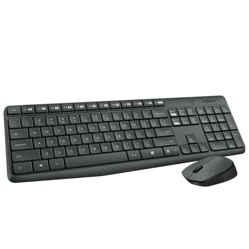 Teclado + Ratón InalámbricoLogitech MK235 - Ítem3