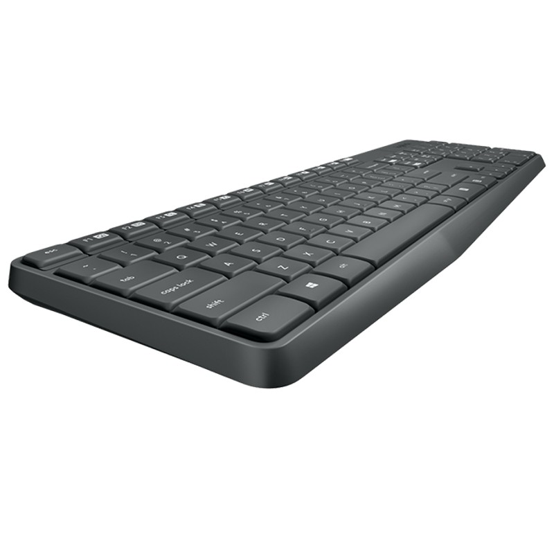 Teclado + Ratón InalámbricoLogitech MK235 - Ítem2