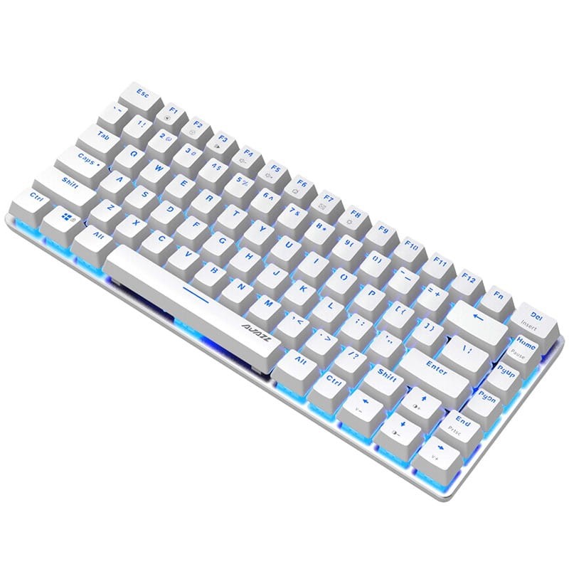 Clavier Mécanique Ajazz AK33 Blanc Switch Bleu - Ítem2