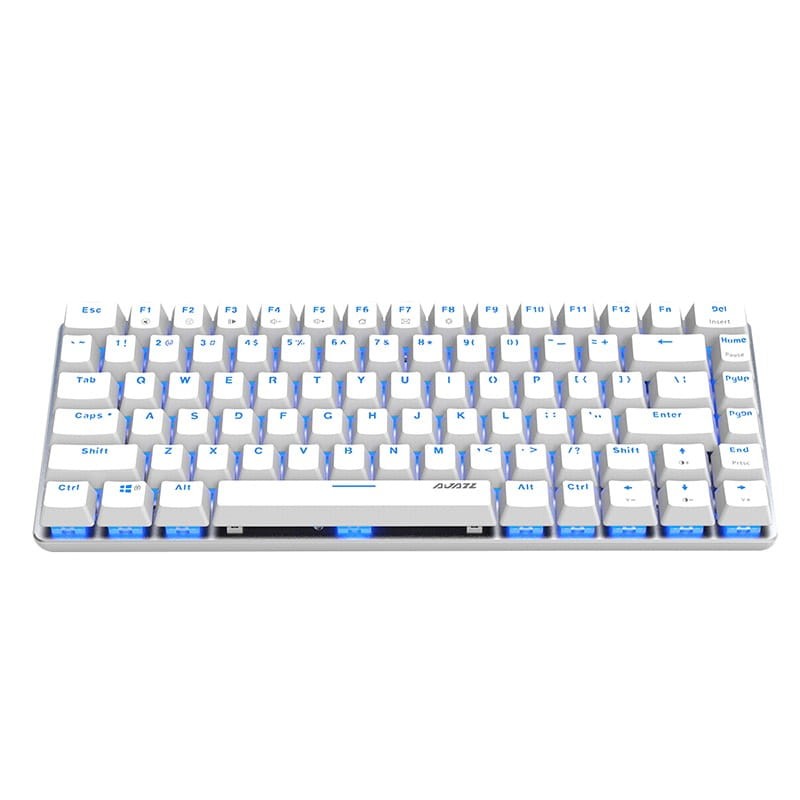 Clavier Mécanique Ajazz AK33 Blanc Switch Bleu - Ítem3