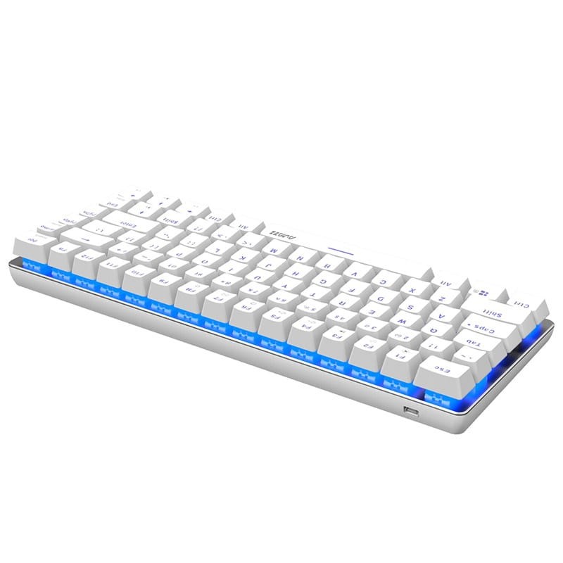 Clavier Mécanique Ajazz AK33 Blanc Switch Bleu - Ítem4