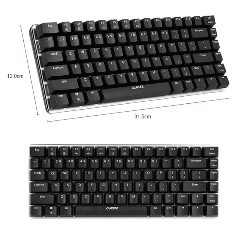 Comprar Teclado Mecánico Ajazz AK33 Negro