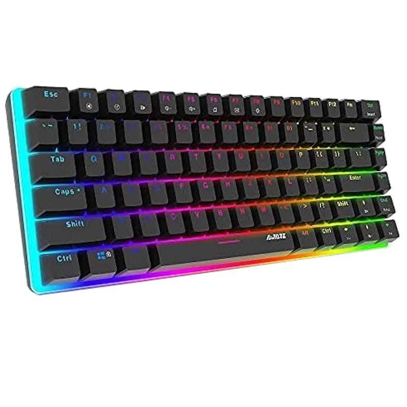 Teclado Mecánico Ajazz AK33 Negro RGB - Ítem