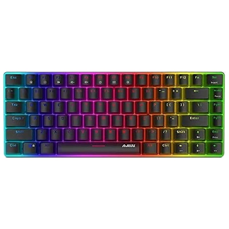 Teclado Mecánico Ajazz AK33 Negro RGB - Ítem1