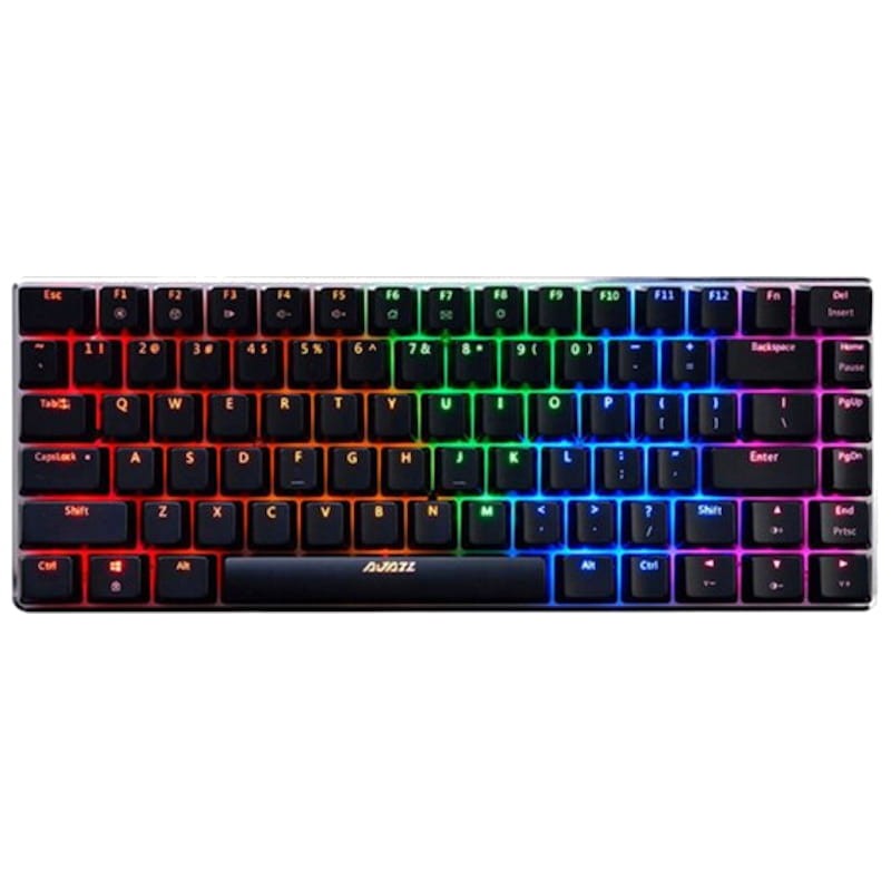 Teclado Mecánico Ajazz AK33 Negro RGB - Ítem2