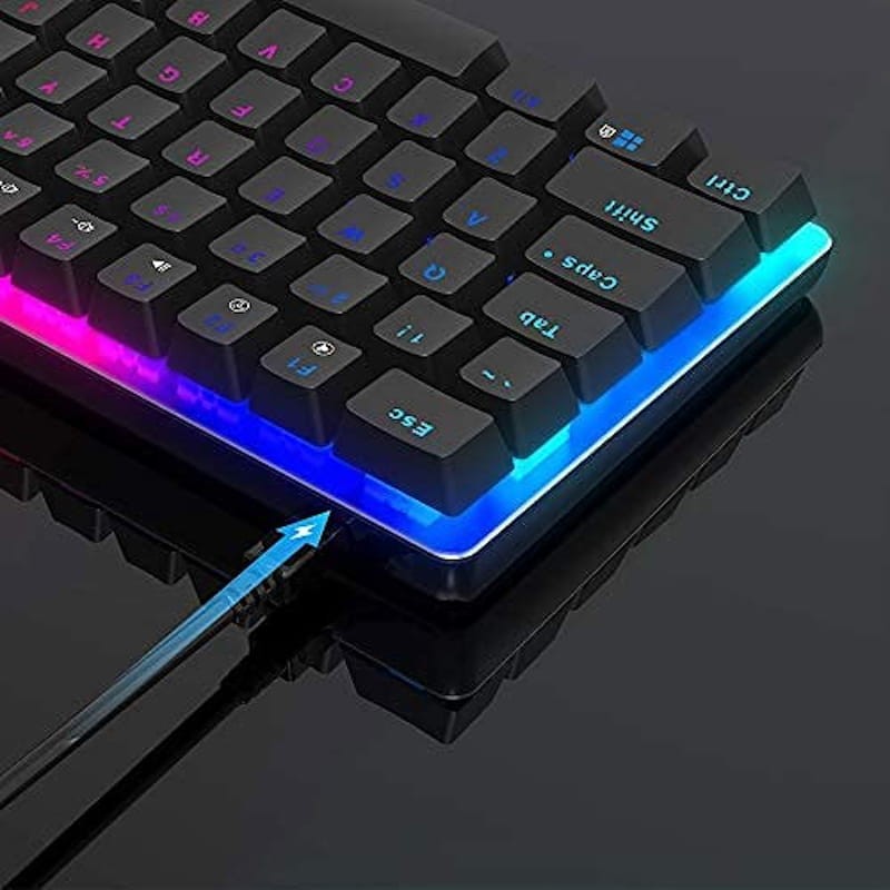 Teclado Mecánico Ajazz AK33 Negro RGB - Ítem3