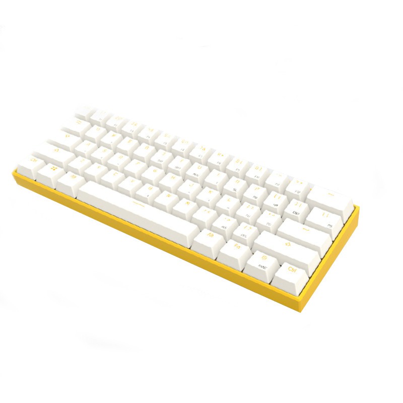 Teclado Mecánico Bluetooth Obins ANNE Pro Amarillo