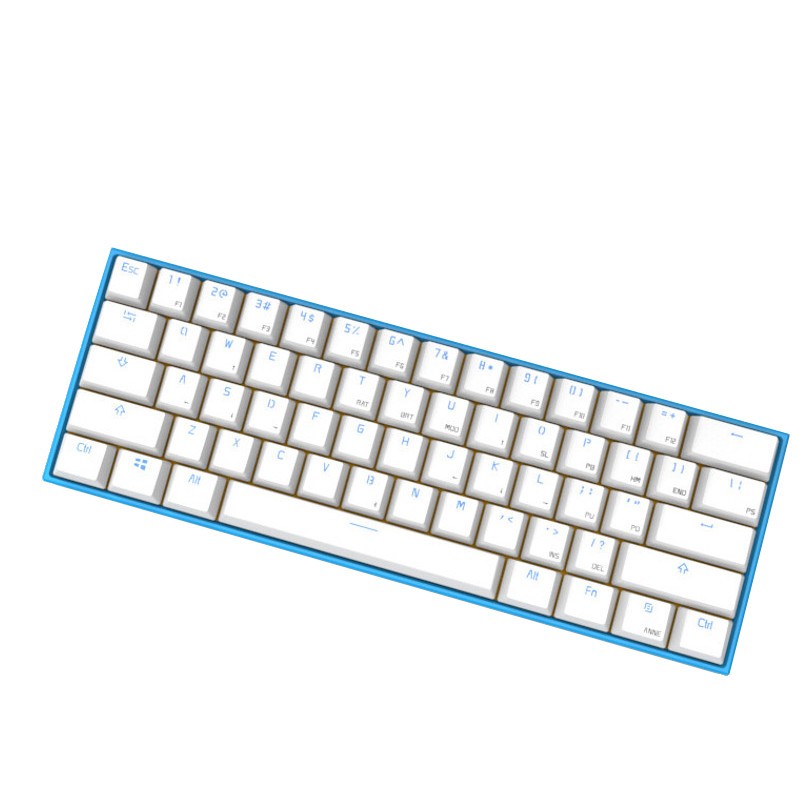 Teclado Mecánico Bluetooth Obins ANNE Pro Azul