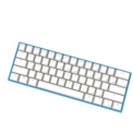 Teclado Mecánico Bluetooth Obins ANNE Pro Azul - Ítem