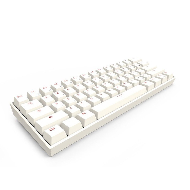 Teclado Mecánico Bluetooth Obins ANNE Pro Blanco