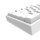 Teclado Mecánico Bluetooth Obins ANNE Pro Blanco - Ítem1