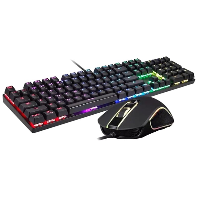 Teclado mecânico colorido + mouse para jogos MotoSpeed ​​Inflictor CK888 - Item2