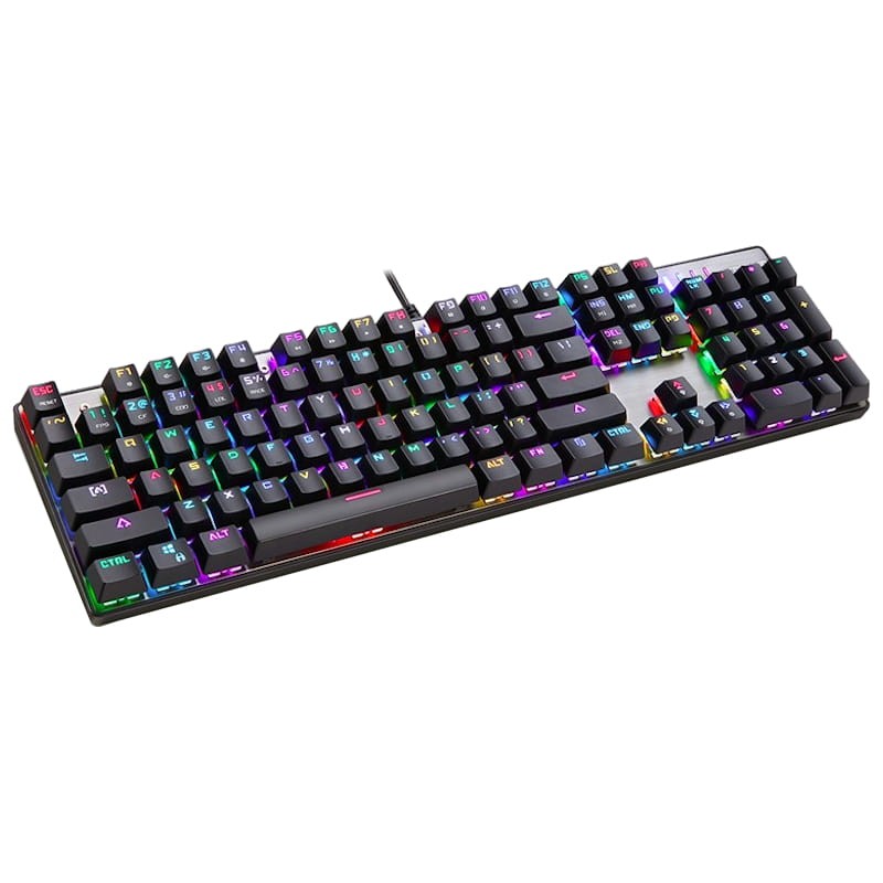 Clavier mécanique MotoSpeed K87S RGB Switch Bleu (Rouge)