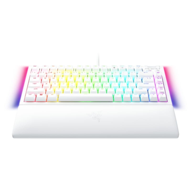 Teclado Mecánico Gaming Razer BlackWidow V4 75% USB Blanco QWERTY en Inglés - Ítem2