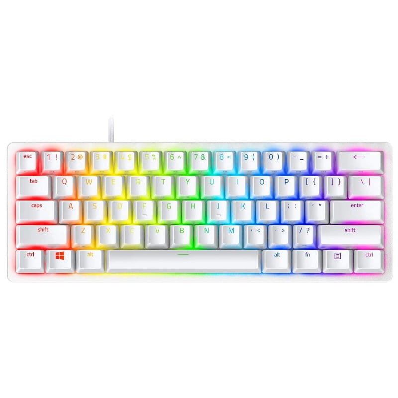 Razer - Huntsman Mini - Switch optique linéaire Violet - Clavier - Rue du  Commerce