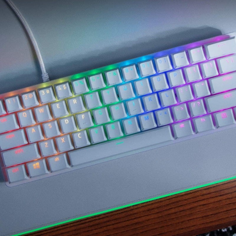 Acheter Razer Huntsman Mini Blanc Clicky Optical - Switch Violet