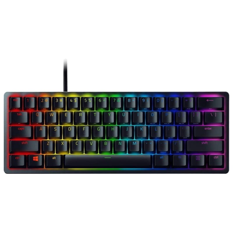 Mechanical Gaming Keyboard Razer Huntsman Mini Clicky Optical Switch Purple
