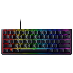 Clavier gaming mécanique Razer Huntsman Mini Clicky Optical Switch Violet