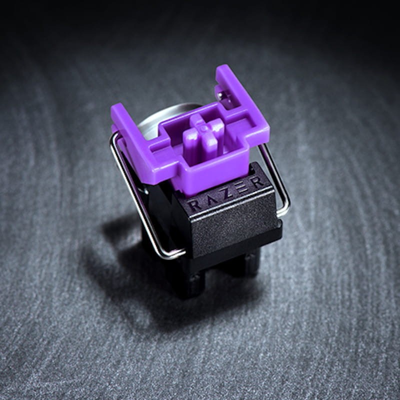 Teclado Mecánico Gaming Razer Huntsman Mini Clicky Optical Switch Morado - Ítem5