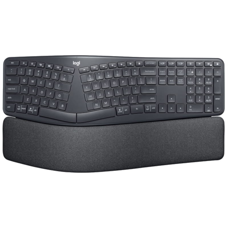 Clavier mécanique Logitech Ergo K860 sans fil Graphite - Ítem