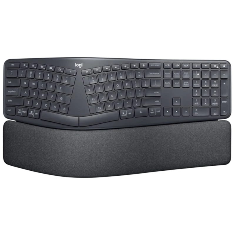 Logitech Ergo K860 Sans fil Graphite