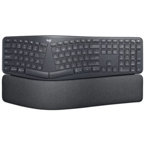 Teclado mecânico Logitech Ergo K860 sem fios Grafite