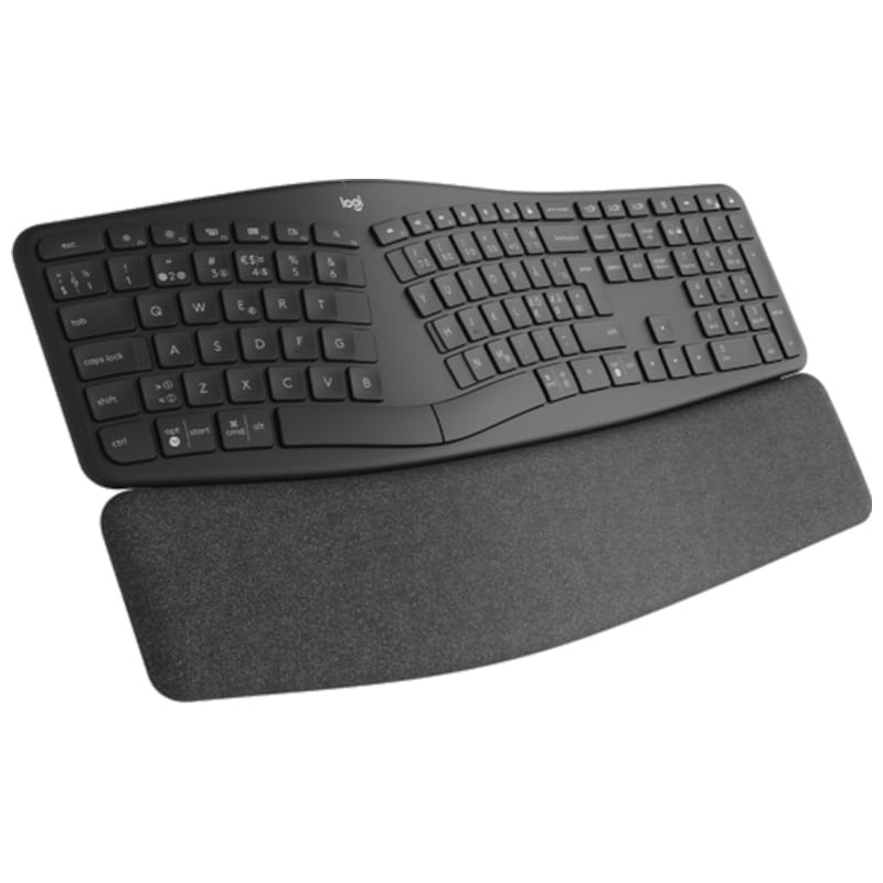 Teclado Mecánico Logitech Ergo K860 Inalámbrico Grafito - Ítem1