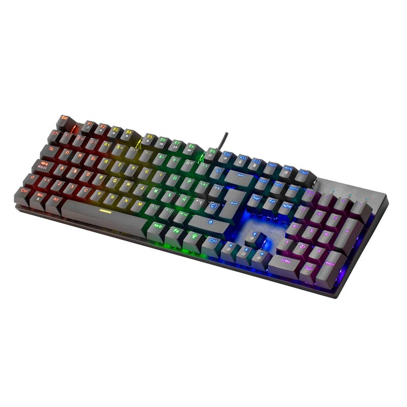 Clavier mécanique Mars Gaming MK422 RGB FR USB Noir - Ítem2