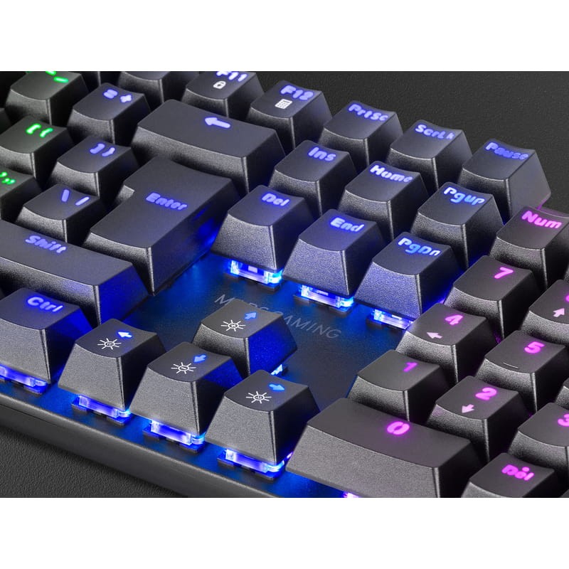 Clavier mécanique Mars Gaming MK422 RGB FR USB Noir - Ítem3