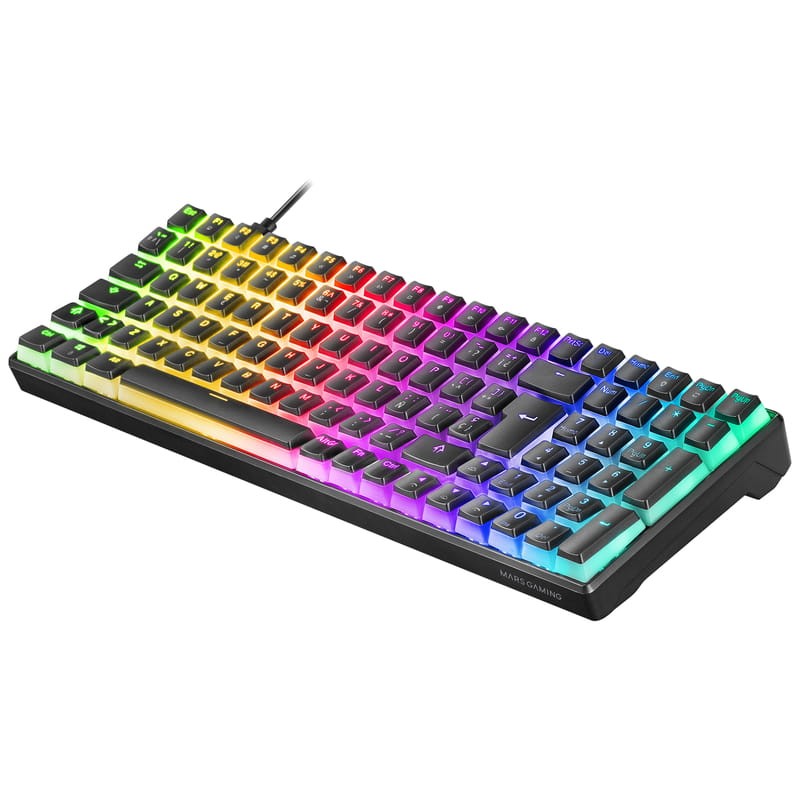 Teclado mecânico Mars Gaming MKULTRA RGB USB Preto - Item2