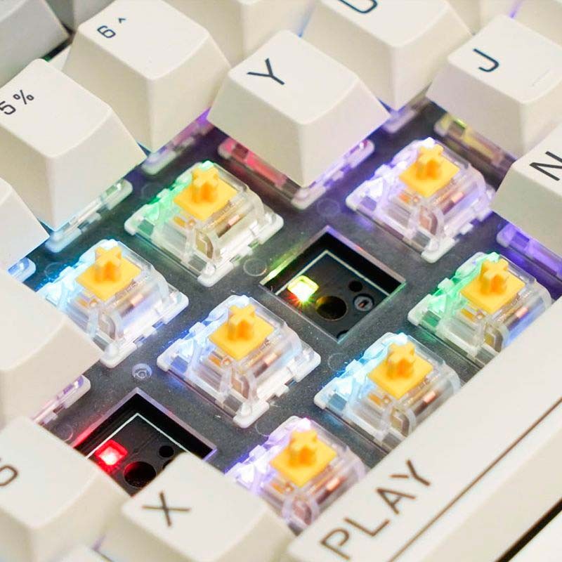 Teclado Mecánico MIIIW ART Series Z830 Rojo - Ítem2