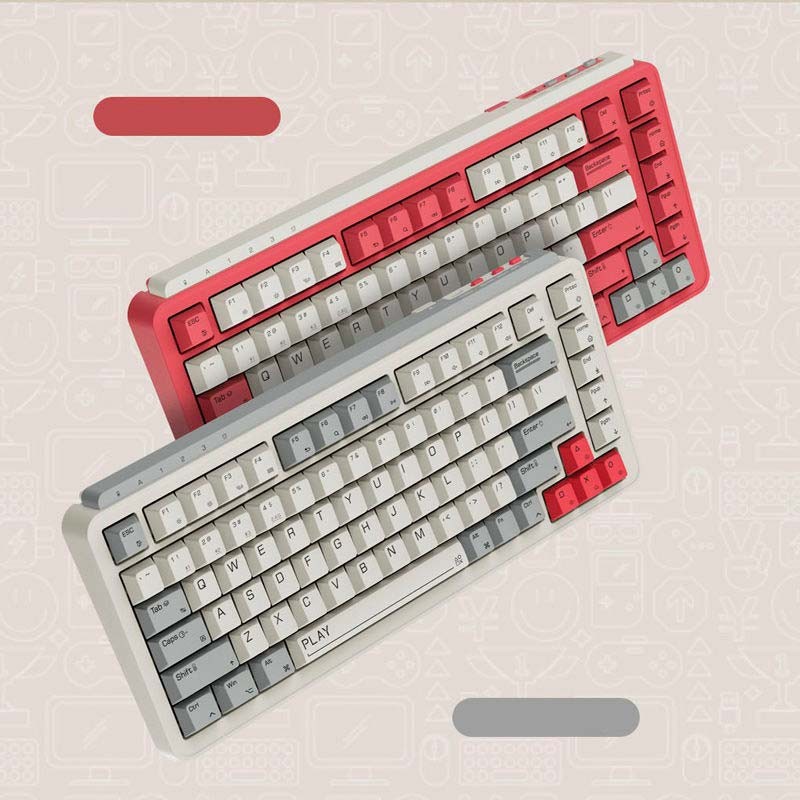 Teclado Mecánico MIIIW ART Series Z830 Rojo - Ítem6