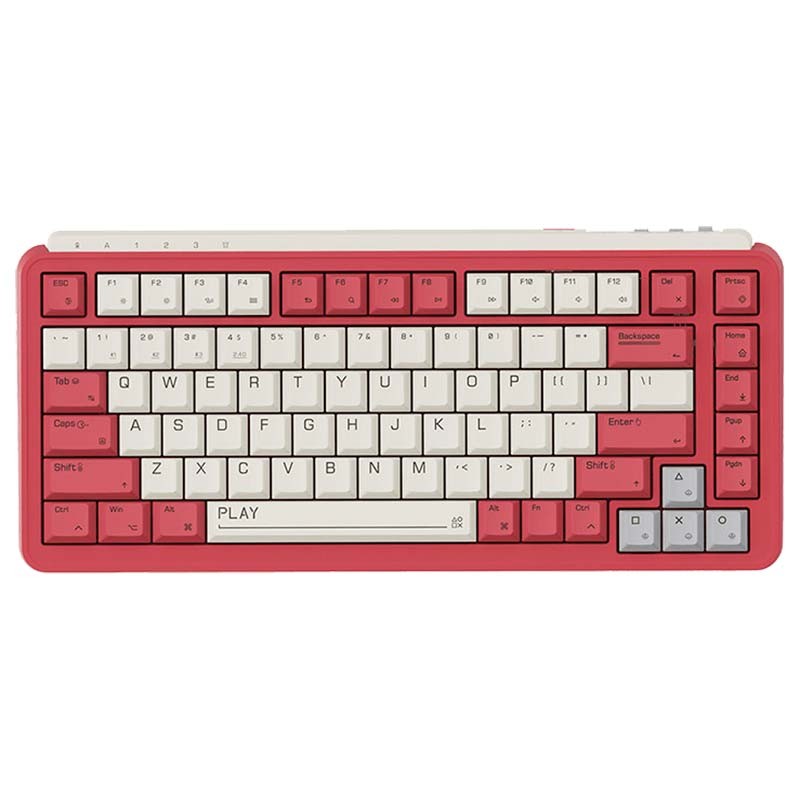 Teclado Mecánico MIIIW ART Series Z830 Rojo - Ítem