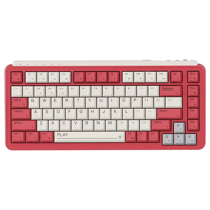 MIIIW ART Series Z830 Rojo - Teclado Mecánico - Switch Amarillo