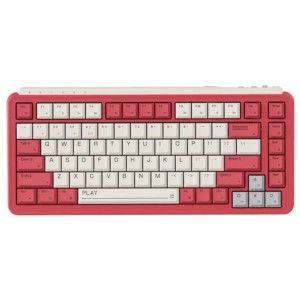 Clavier de jeu mécanique MIIIW ART Series Z830 Rouge