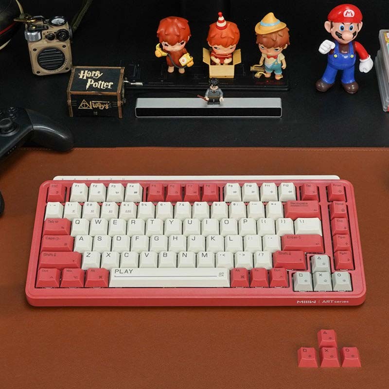 Clavier de jeu mécanique MIIIW ART Series Z830 Rouge - Ítem5