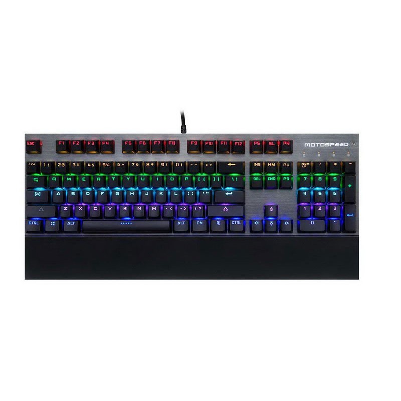 Teclado Color Mecánico MotoSpeed CK108/K92