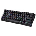 Teclado mecánico Motospeed CK62 Bluetooth USB RGB al mejor precio - Ítem