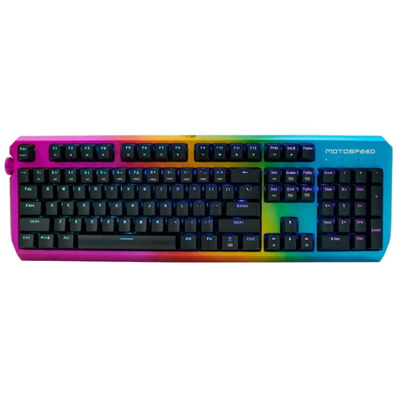 Teclado Mecánico Motospeed CK80 Pro Switch Óptico - Ítem