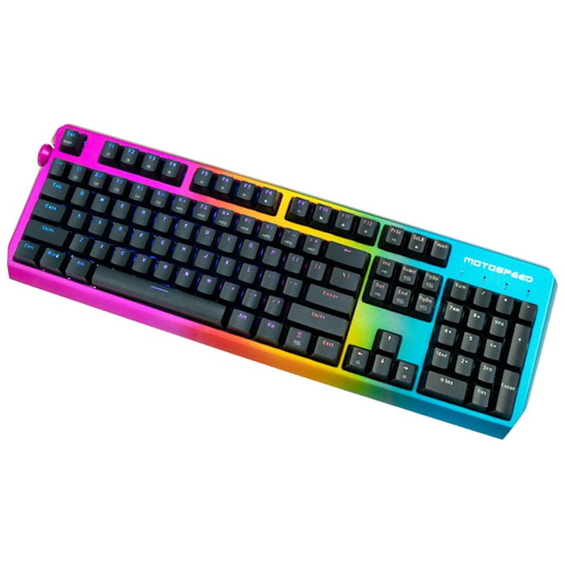 Teclado Mecánico Motospeed CK80 Pro Switch Óptico - Ítem1