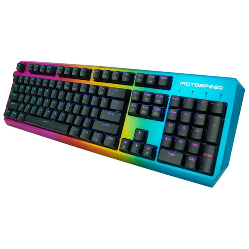 Teclado Mecánico Motospeed CK80 Pro Switch Óptico - Ítem2