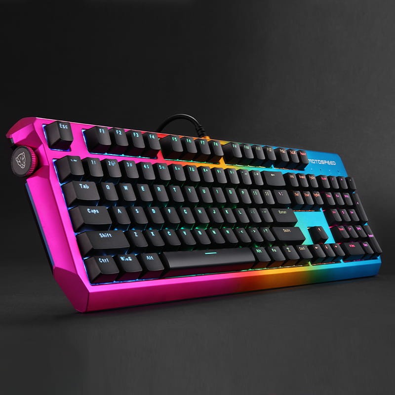 Teclado Mecánico Motospeed CK80 Pro Switch Óptico - Ítem4