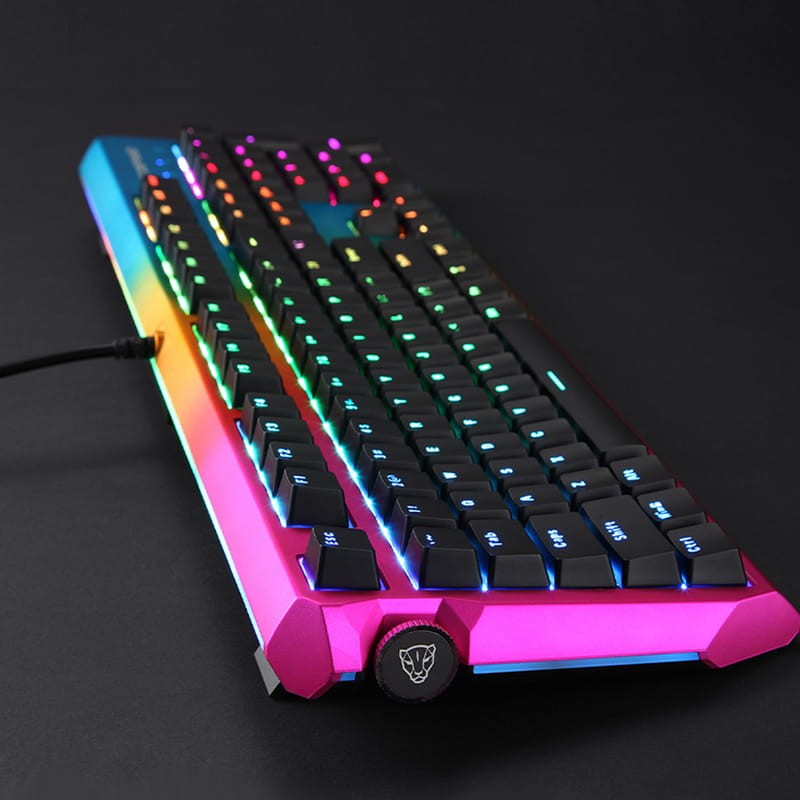 Teclado Mecánico Motospeed CK80 Pro Switch Óptico - Ítem5