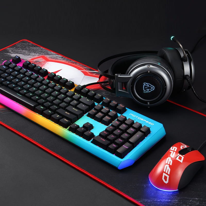 Teclado Mecánico Motospeed CK80 Pro Switch Óptico - Ítem6