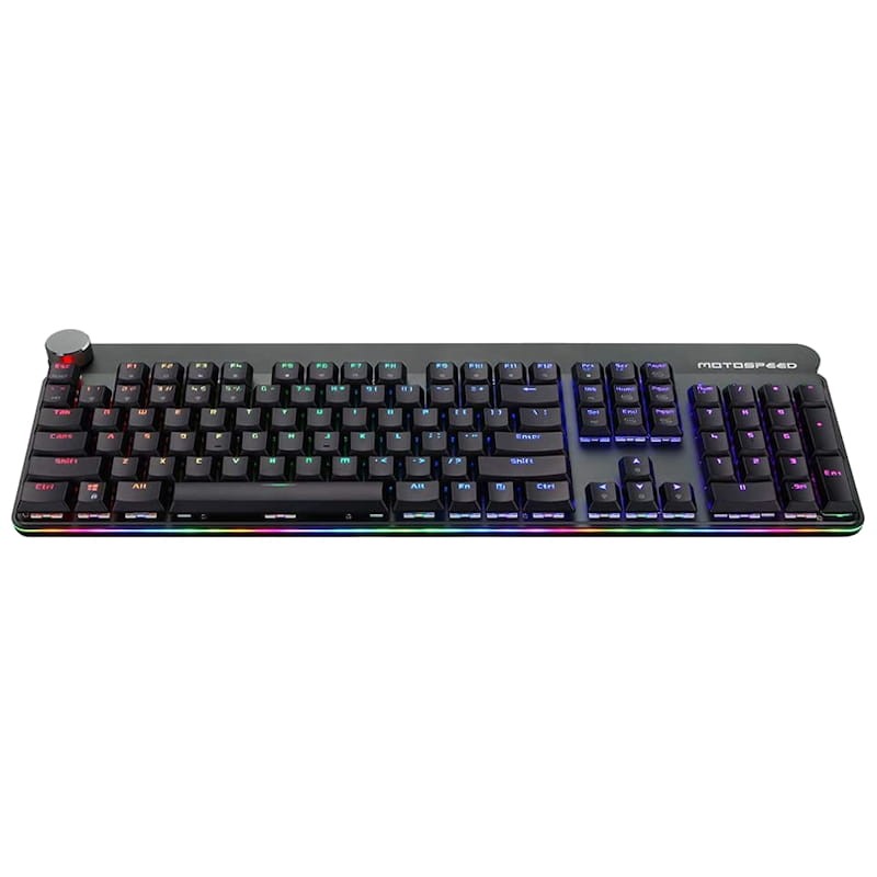 Teclado Mecánico Motospeed GK81 Inalámbrico RGB Switch Azul - Ítem4