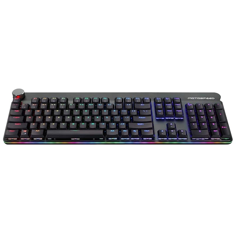 Teclado Mecânico Motospeed GK81 Sem fio RGB Switch Azul - Item4