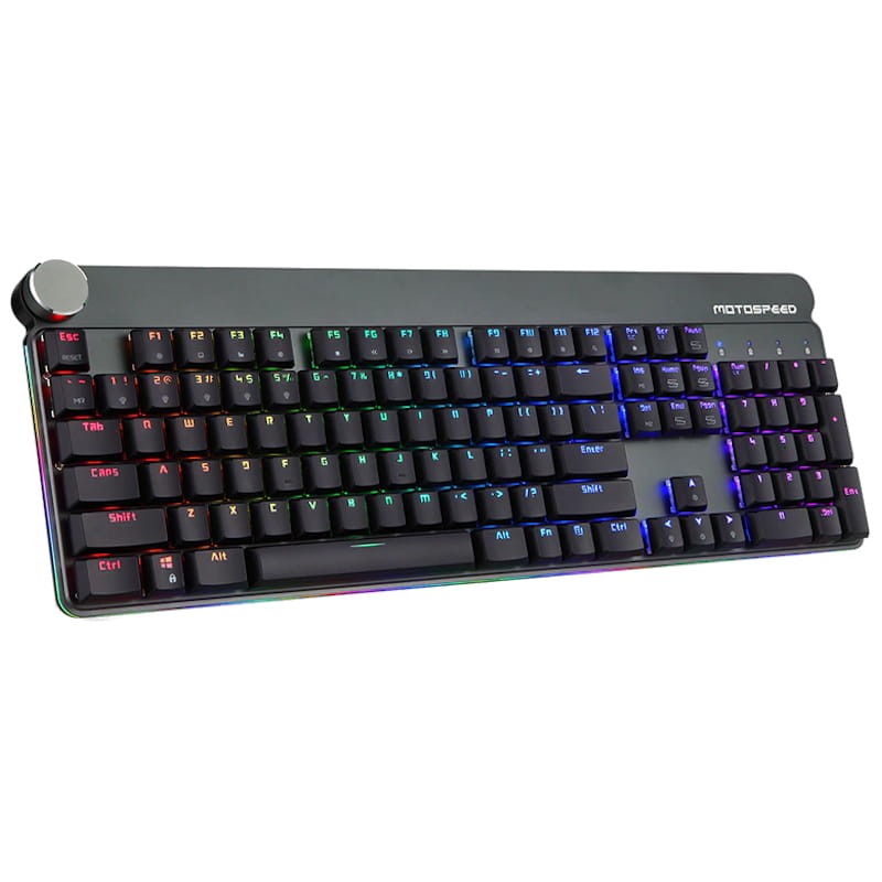 Teclado Mecánico Motospeed GK81 Inalámbrico RGB Switch Azul - Ítem2