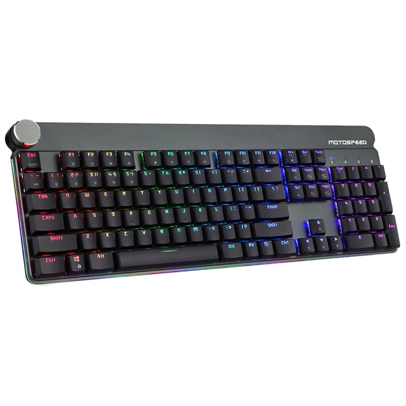 Teclado Mecânico Motospeed GK81 Sem fio RGB Switch Azul - Item2