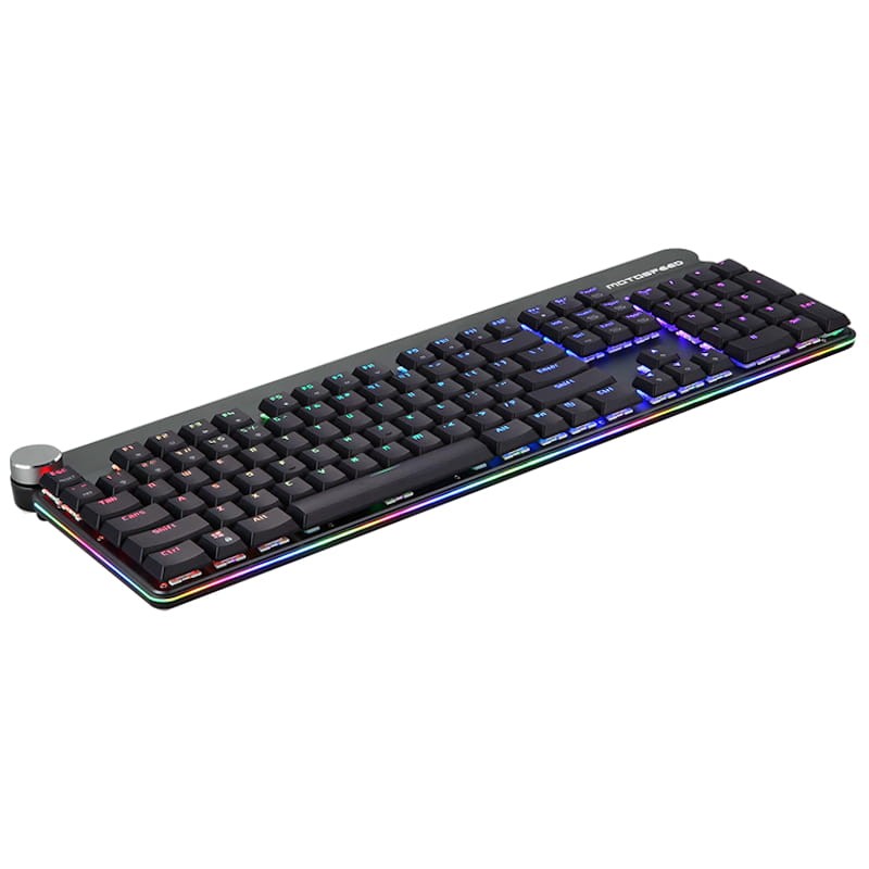 Teclado Mecánico Motospeed GK81 Inalámbrico RGB Switch Azul - Ítem3